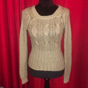 Worthington green sweater X Small